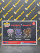 Vecna / Mind Flayer / Demogorgon 3 Pack - Gamestop Excl. - Dungeons & Dragons