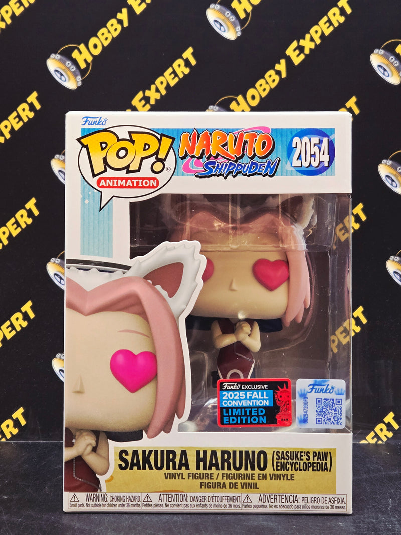 Sakura Haruno Sasuke's Paw Encyclopedia