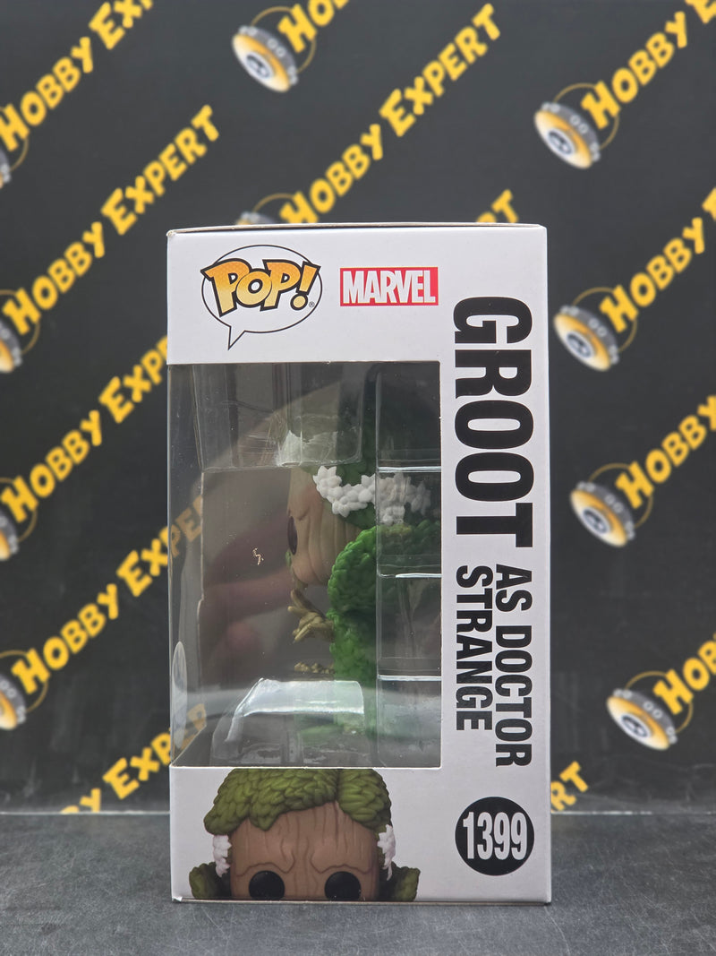 Groot As Doctor Strange