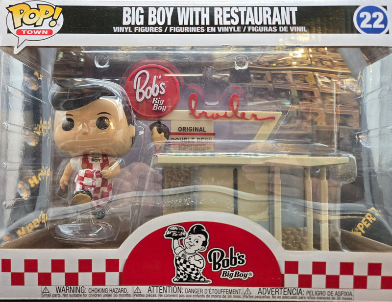 Big Boy With Restaurant