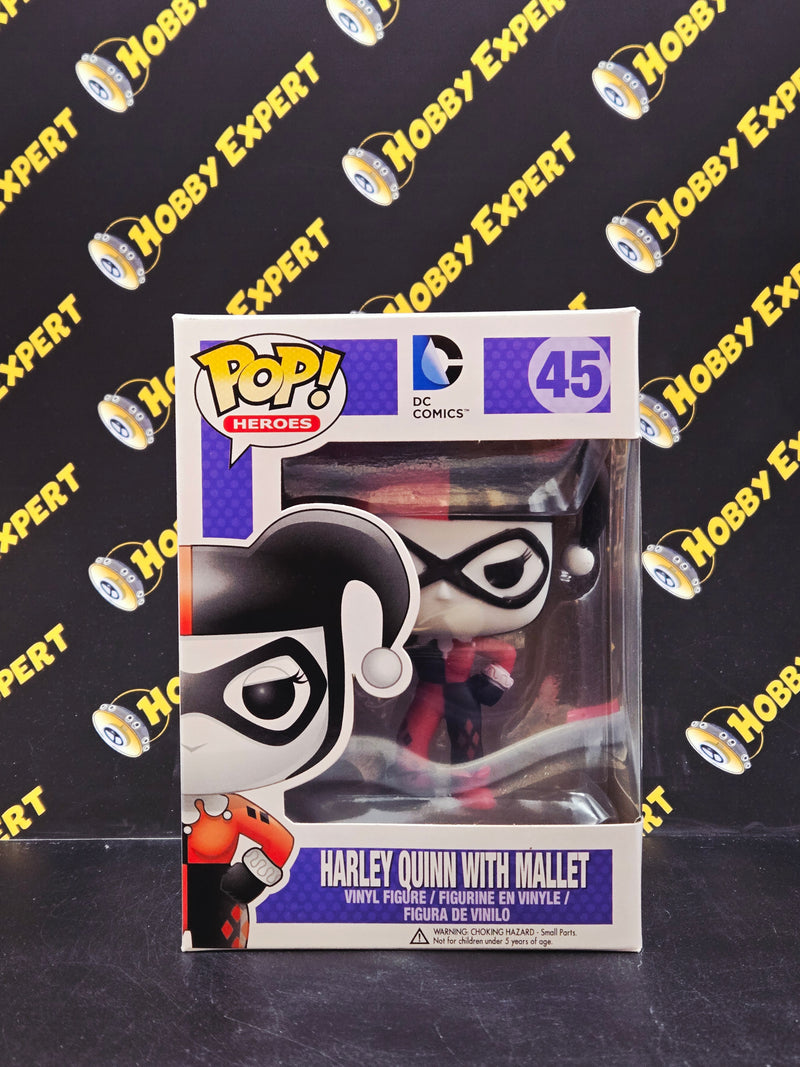Harley Quinn With Mallet