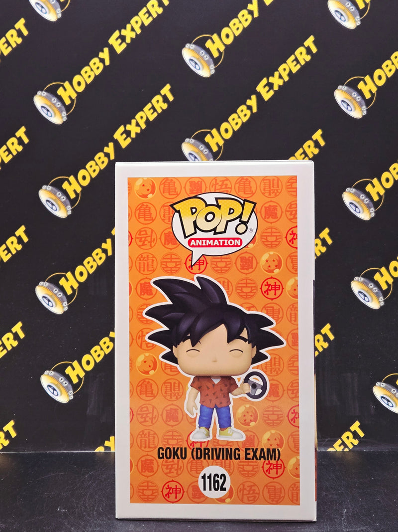 Goku Driving Exam