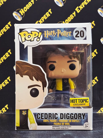 Cedric Diggory #20 - Hot Topic Excl. - Harry Potter