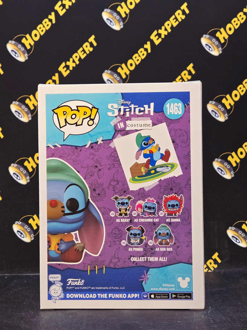 Stitch As Gus Gus