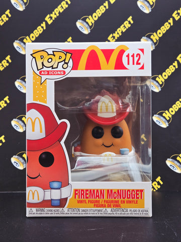 Fireman Mcnugget #112 - Mcdonald