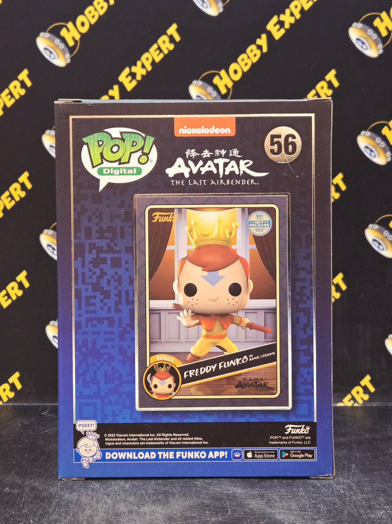 Freddy Funko As Aang