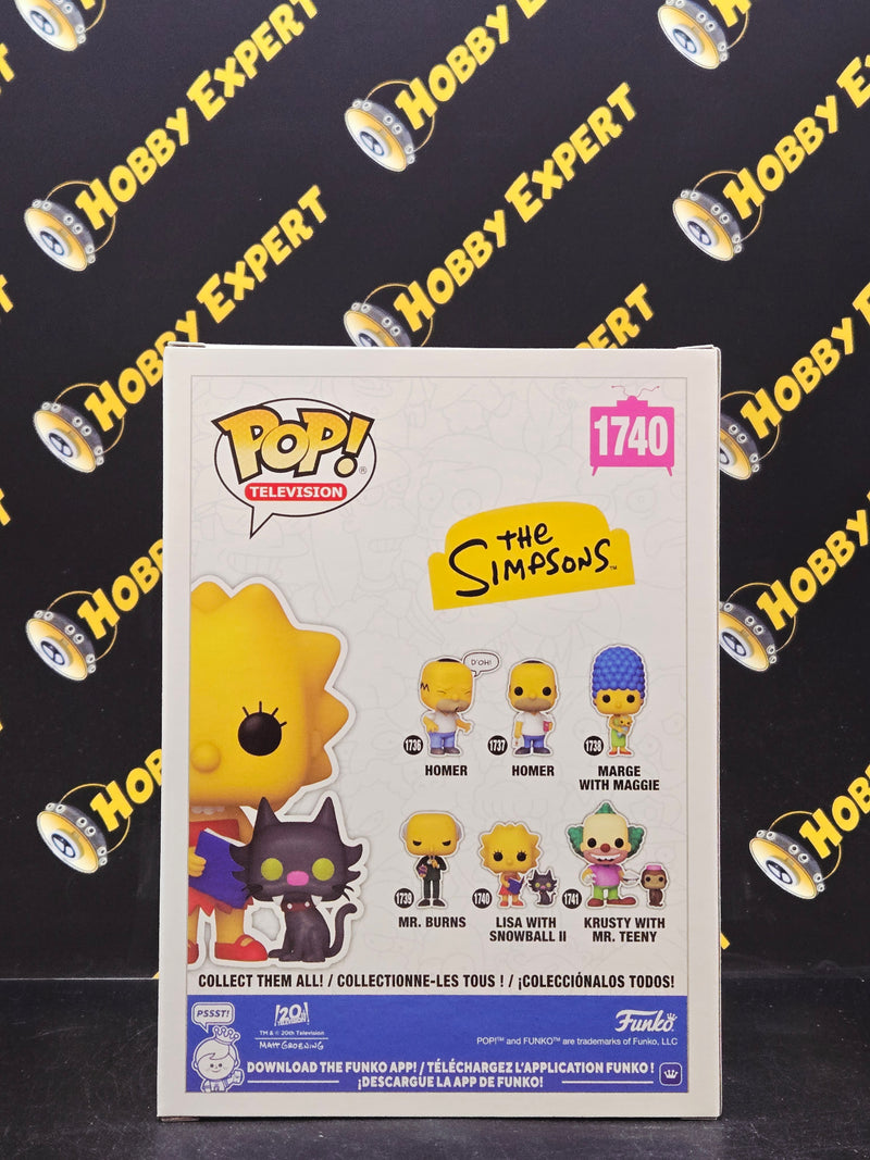 Lisa With Snowball 2