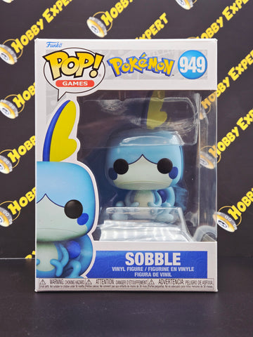 Sobble #949 - Pokemon