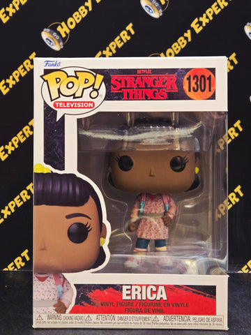 Erica #1301 - Stranger Things