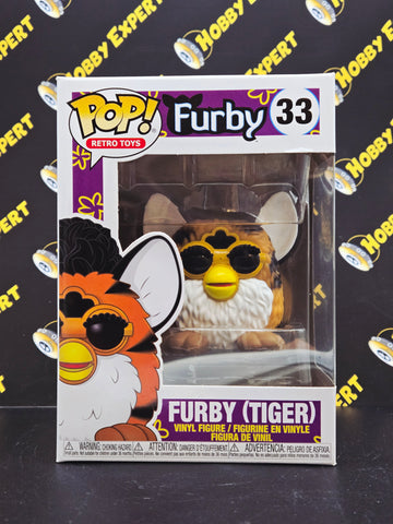 Furby (Tiger) #33 - Furby
