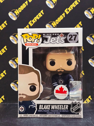 Blake Wheeler #27 - Winnipeg Jets