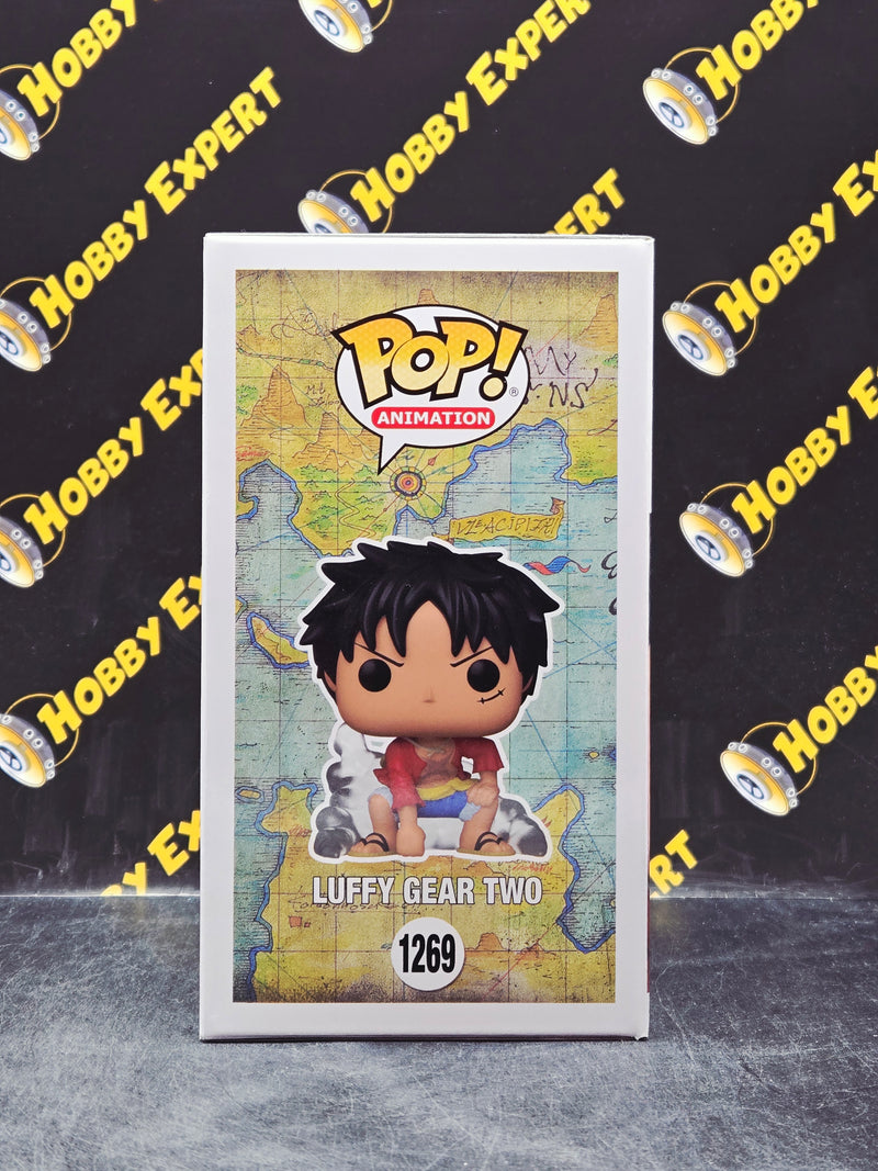 Luffy Gear Two