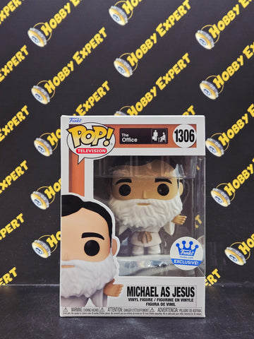 Michael As Jesus #1306 - The Office