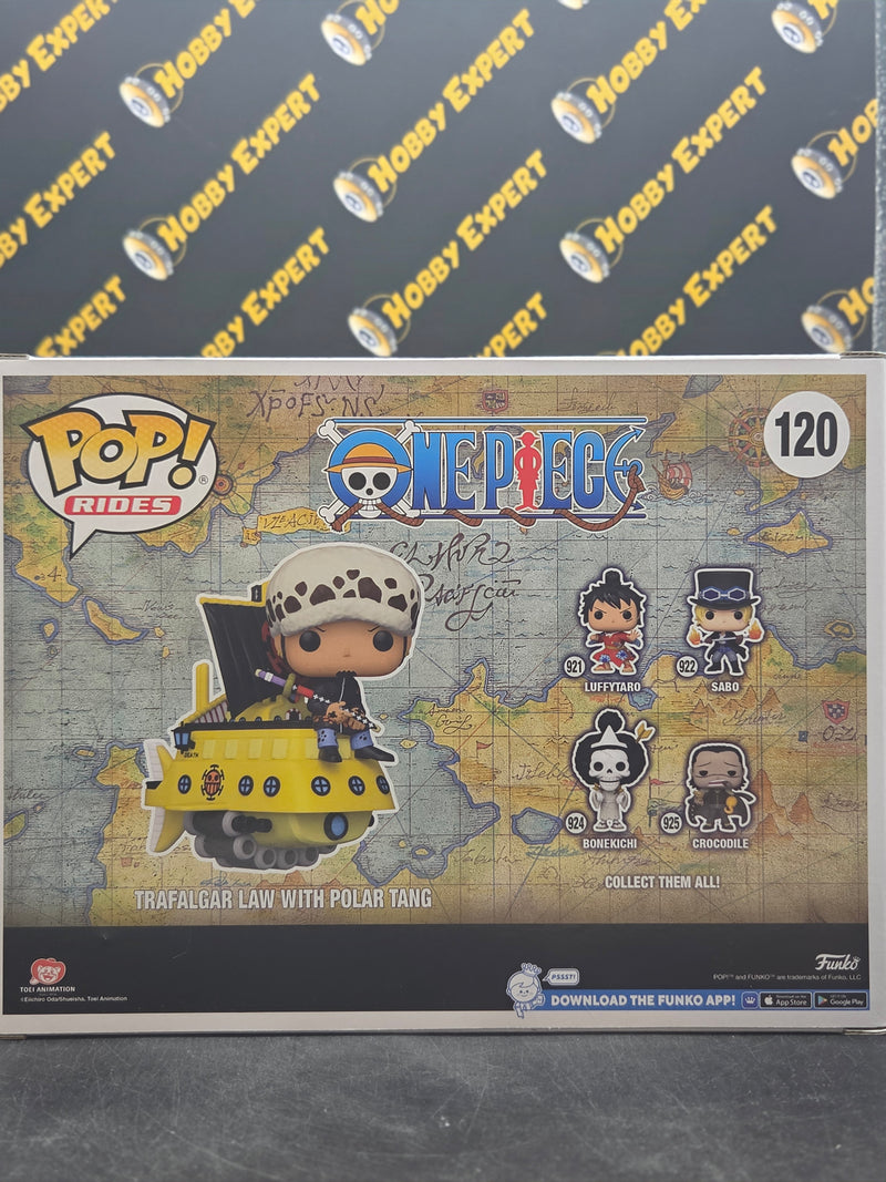 Trafalgar Law With Polar Tang