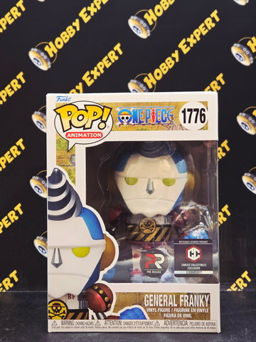General Franky #1776 - Chalice Collectibles / Pre-Release - One Piece