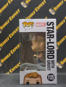 Star-Lord With Groot