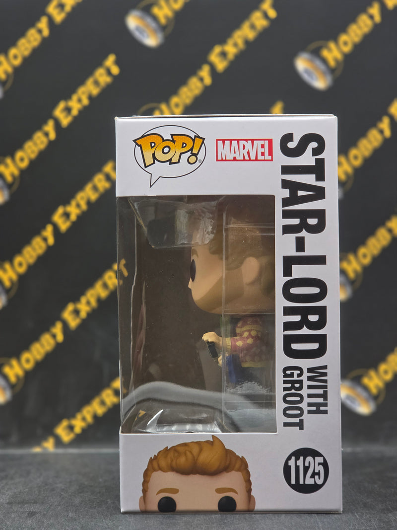 Star-Lord With Groot