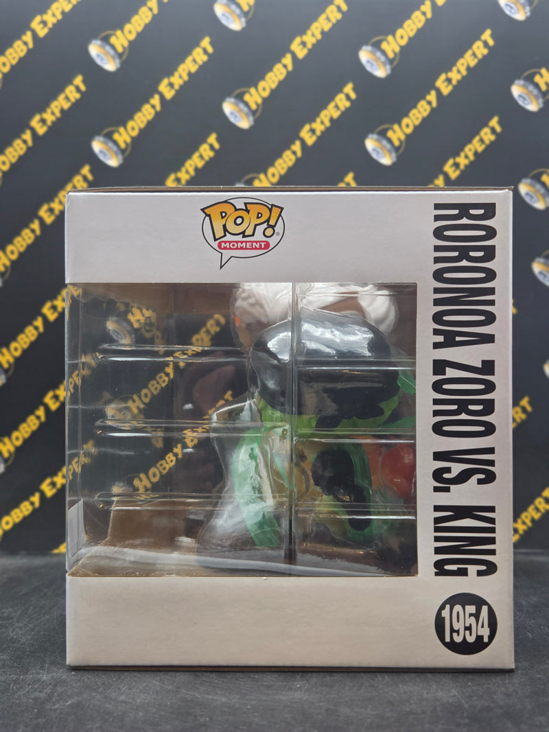 Roronoa Zoro VS King