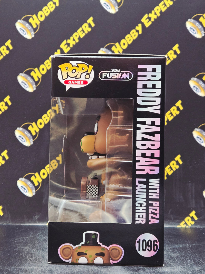 Freddy Fazbear With Pizza Launcher