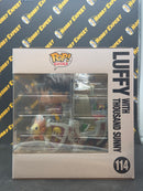 Luffy With Thousand Sunny