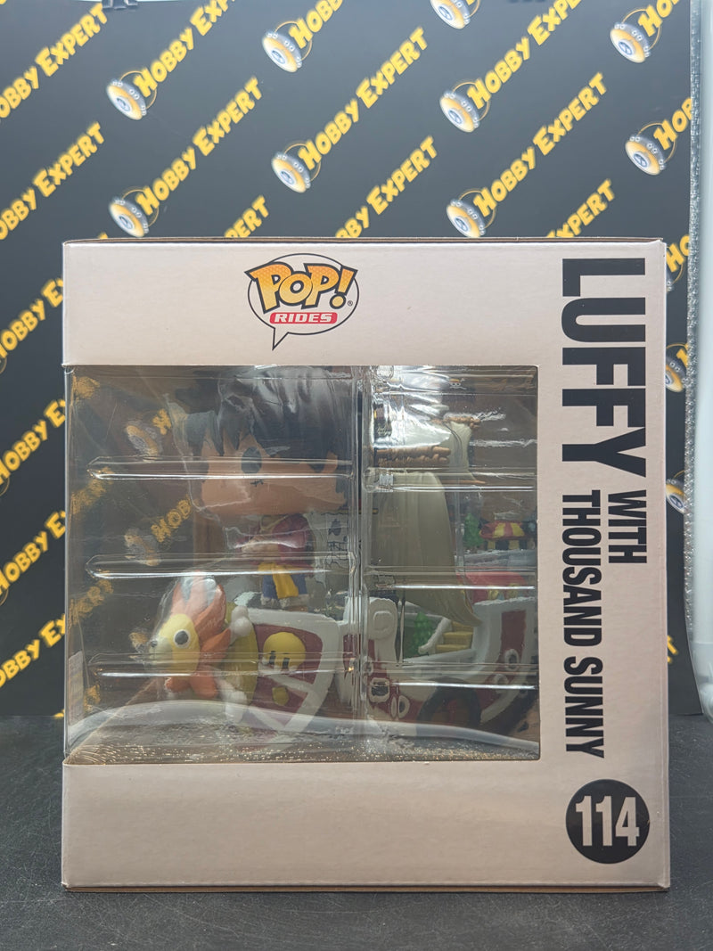 Luffy With Thousand Sunny