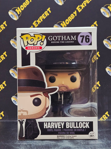 Harvey Bullock #76 - Gotham Before The Legend