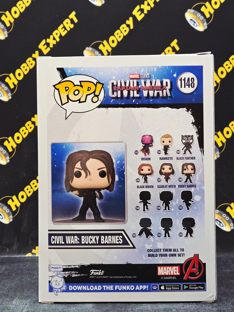 Civil War Bucky Barnes