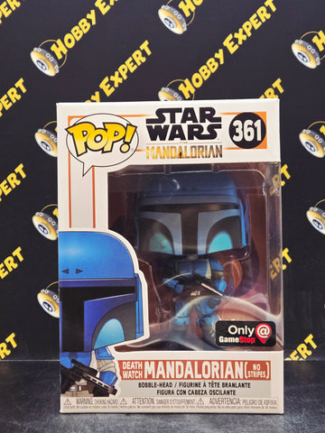 Death Watch Mandalorian No Stripes #361 - Only At Gamestop - Star Wars