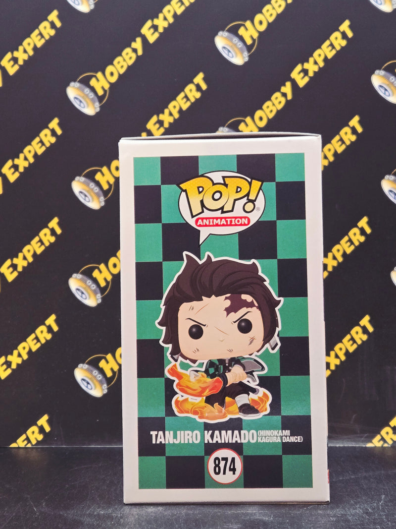 Tanjiro Kamado Hinokami Kagura Dance