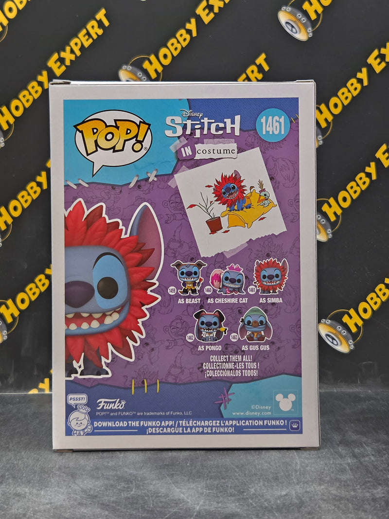 Stitch As Simba