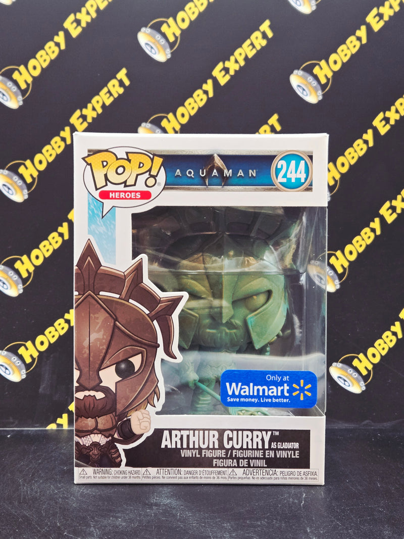 Arthur Curry As Gladiator