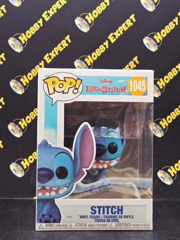 Stitch Seated #1045 - Disney Lilo & Stitch