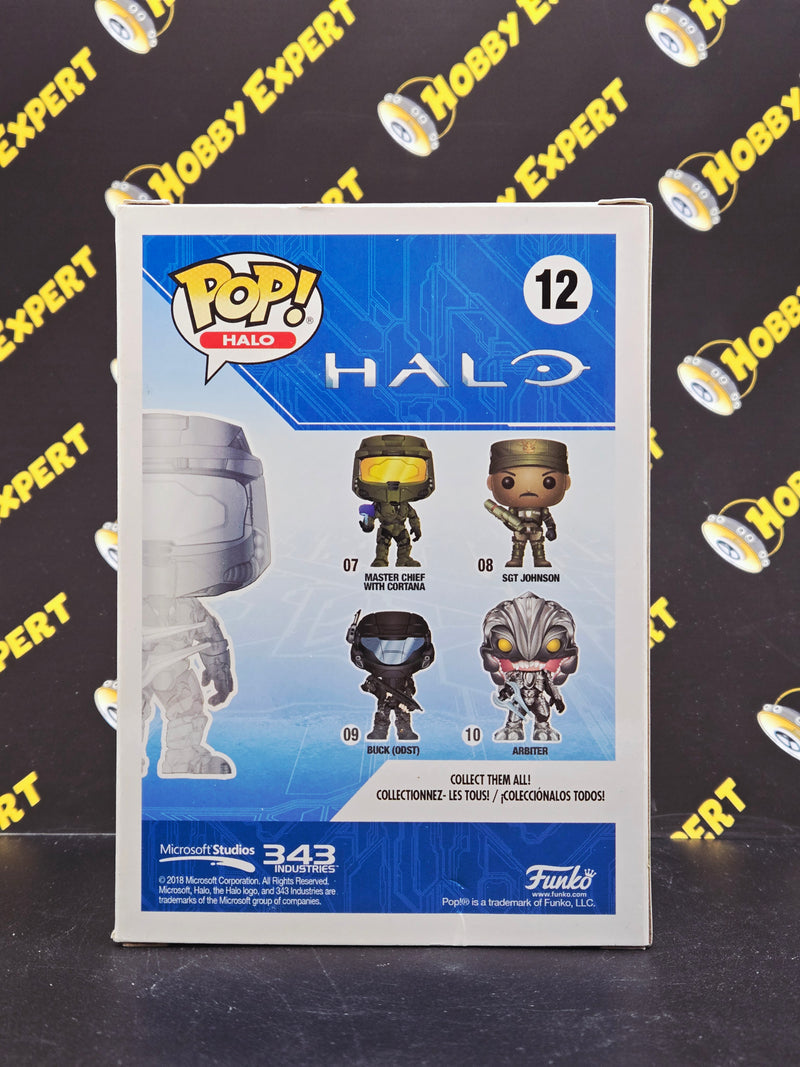 Master Chief With Active Camo