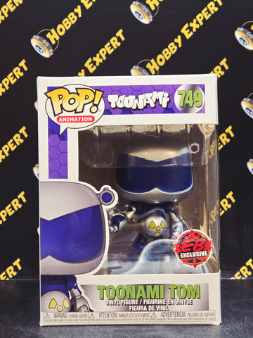 Toonami Tom #749 - EB Games Excl. - Toonami