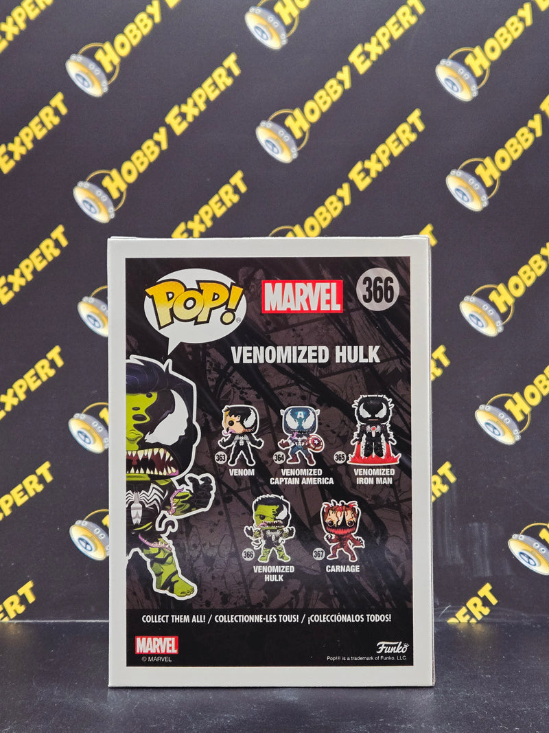 Venomized Hulk