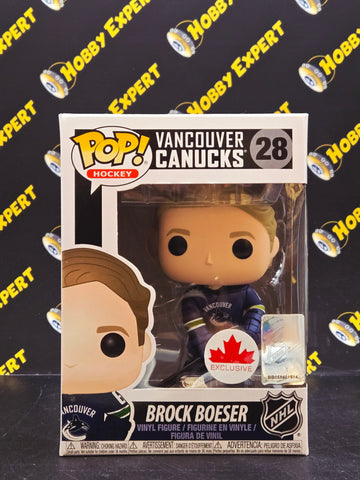 Brock Boeser #28 - Canada Excl. - Vancouver Canucks