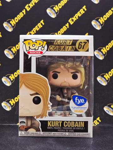 Kurt Cobain #67 - FYE Excl. - Kurt Cobain