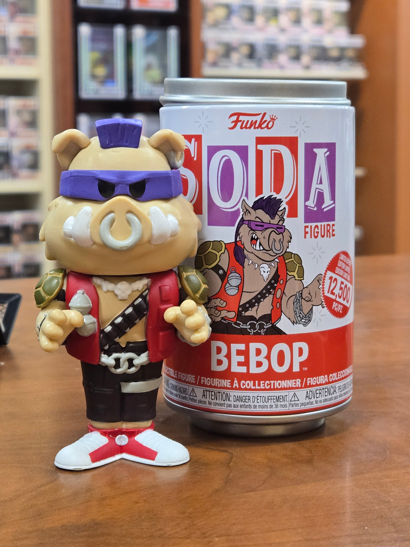 Bebop (Soda) - Teenage Mutant Ninja Turtles - 12,500 Pcs
