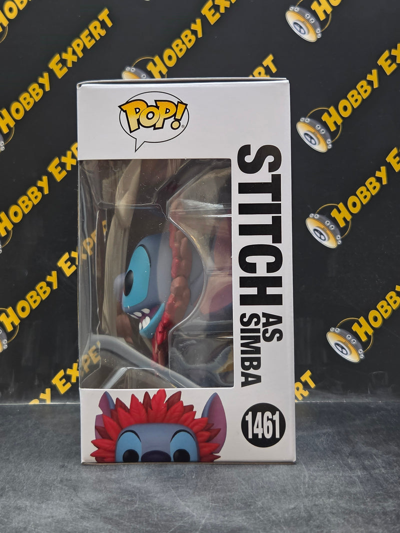 Stitch As Simba