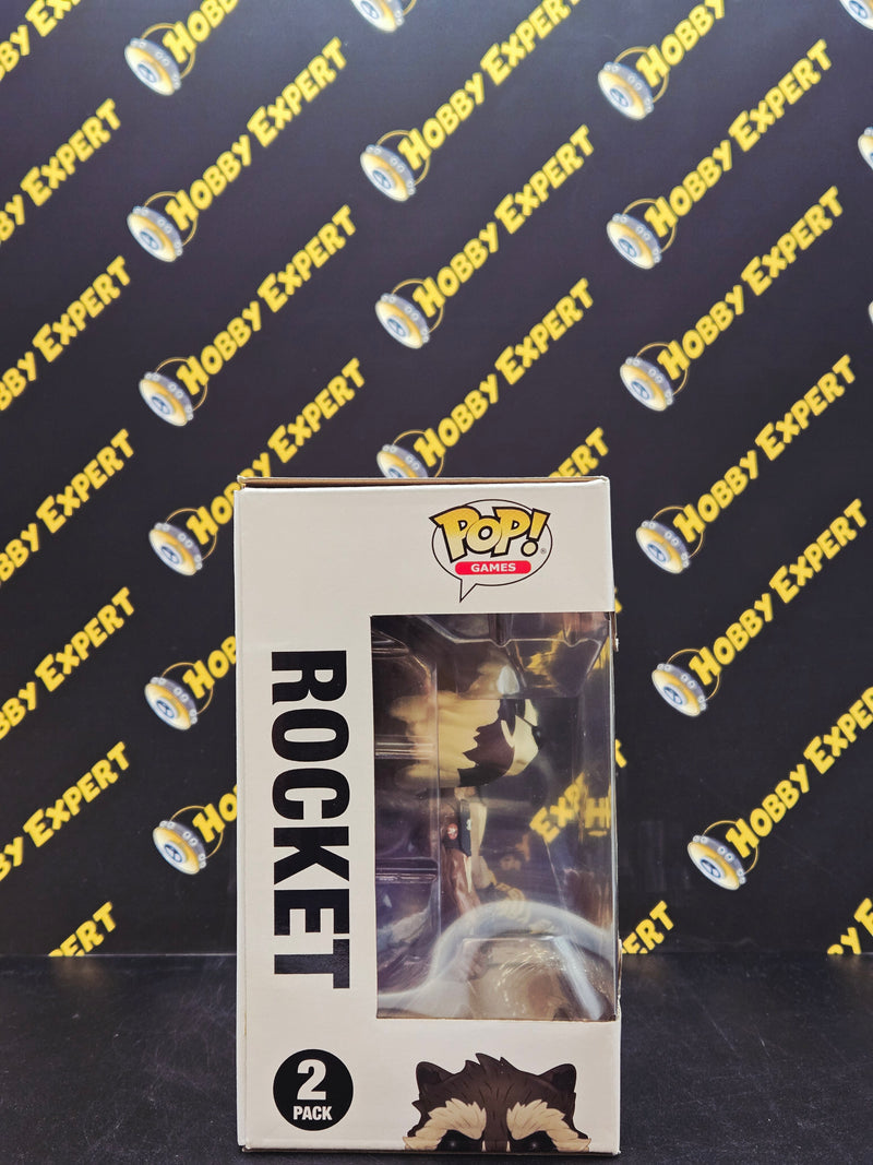 Rocket And Lylla 2Pack - Guardians Of The Galaxy Gamerverse