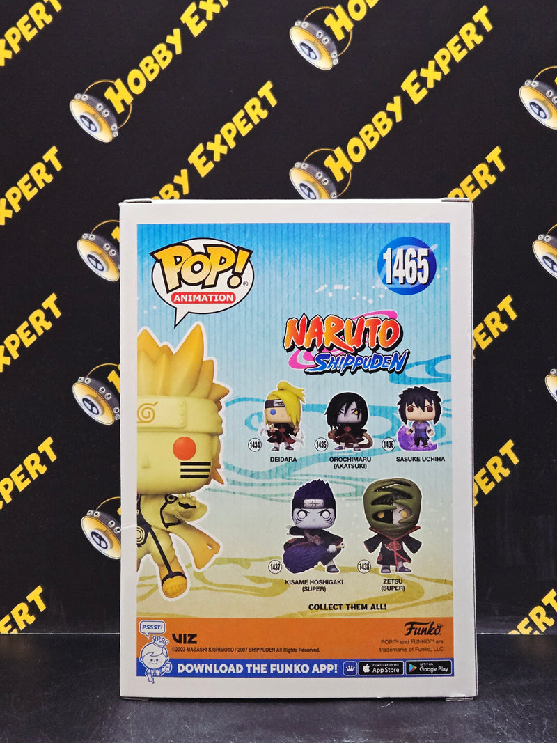 Naruto Uzumaki Kurama Link