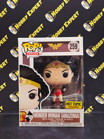 Wonder Woman Amazonia #259 - Hot Topic Exlusive - Wonder Woman
