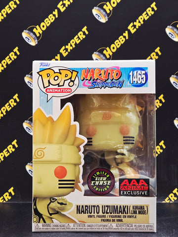 Naruto Uzumaki Kurama Link #1465 - Glow Chase / AAA Excl. - Naruto Shippuden