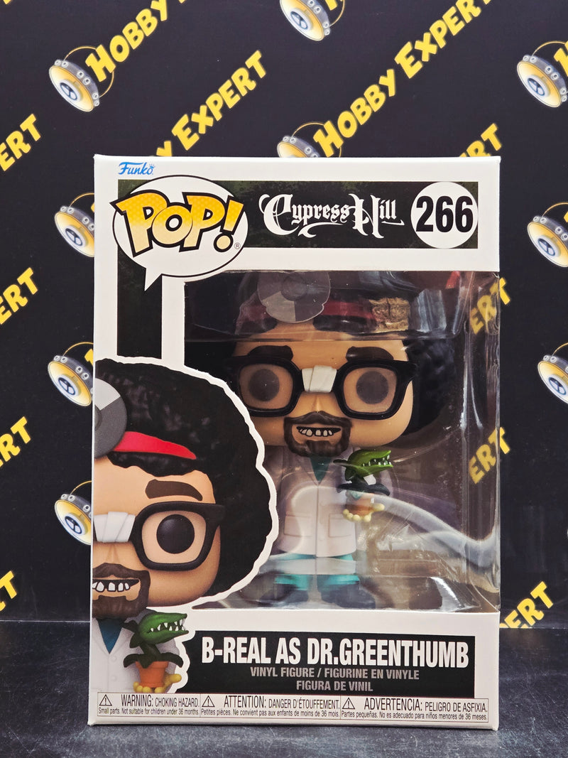 B-Real As Dr. Greenthumb