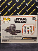 The Mandalorian In N-1 Starfighter With R5-D4
