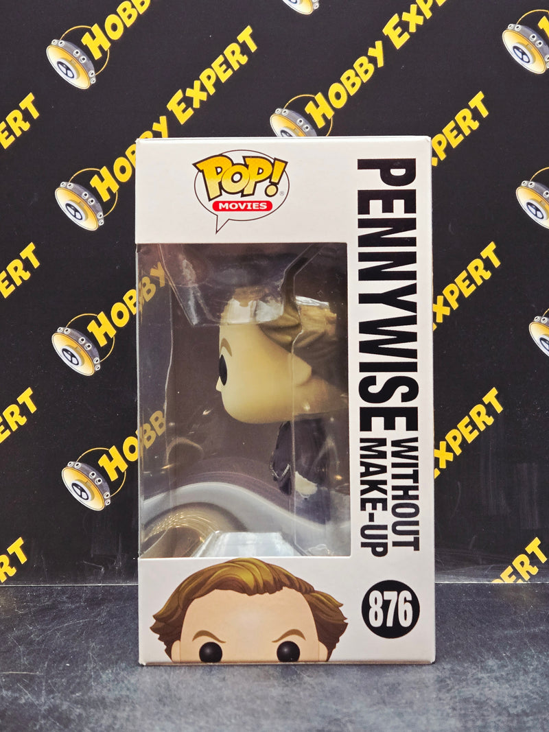 Pennywise Without Make-Up