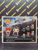 The Flash And Superman 2 Pack - 2018 Fall Convention - Juatice League