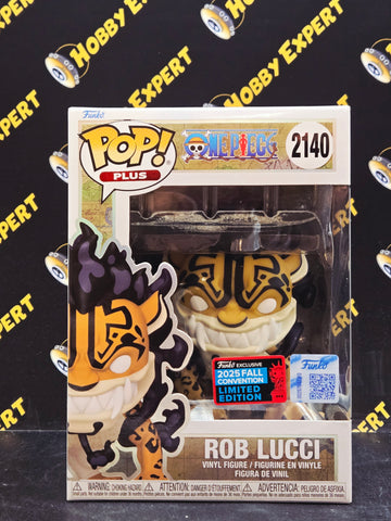 Rob Lucci #2140 - 2025 Fall Convention - One Piece