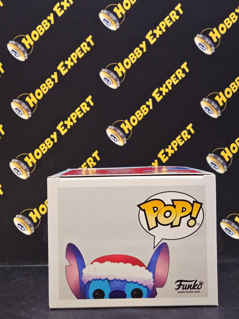 Santa Stitch With Scrump