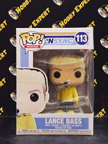 Lance Bass #113 - Nsync